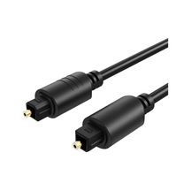 Powermaster Pm-952 Optik Ses Kablosu 1 Metre - Dijital Toslink Siyah