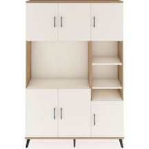 Arges Dolap 10 Raflı 6 Kapaklı 132x30x195 Çam-aytaşı/aytaşı Çam Arges Dolap 10 Raflı 6 Kapaklı 132x30x195 Çam-aytaşı/aytaşı Çam
