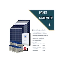 Lexron Hazır Solar Bağ Evi Paketi Paket 8