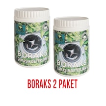Boraks Çamaşır Deterjanı 2 Paket