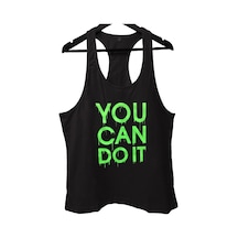 Top Glory Youcan Fitness Gym Tank Top Sporcu Atleti (532147634) Siyah Top Glory Youcan Fitness Gym Tank Top Sporcu Atleti (532147634) Siyah