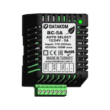 Bc5a-12v-24v Akıllı Akü Şarj Cihazı Redresör 5 Amper