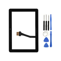 Samsung Galaxy Tab 4 Sm-t533 Uyumlu Hk Dokunmatik Siyah + Tamir Seti