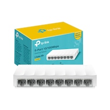 Tp Link Ls 1008 8 Port 10/100 Mbps Ethernet Switch