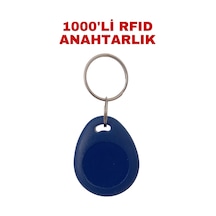 Sr-601 Mifare Rfıd Anahtarlık 13.56 Mhz Kopyalanamaz Geçiş Kontrol Keyfob Ip68 1000 Adet