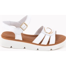 Venüs 26025609 Kadın Sandalet Ven626025609010 Beyaz