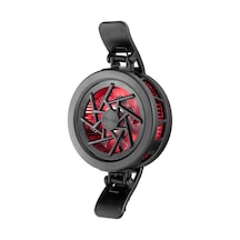 Telefon Soğutucu Fan Radyatör Magsafe Klips 2kademe Rgb Siyah Hdx4369 Telefon Soğutucu Fan Radyatör Magsafe Klips 2kademe Rgb Siyah Hdx4369