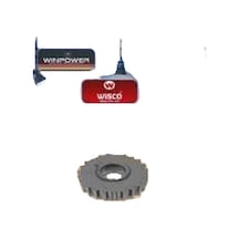 Krank Dişlisi Opel Vectra A - Astra F - Ascona C - Kadett E C16se 18sv 1984- 2110260-00