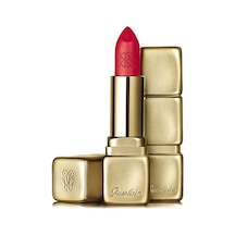 Guerlain Kiss Kiss Ruj Matte M332 Fire Red Çok Renkli