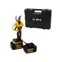 Banco Cordless Shear Yellow Bn-5 Hs-155 Bağ Makası 24v 5.0ah Makas Aralık 30mm 2 Batarya Şarjlı