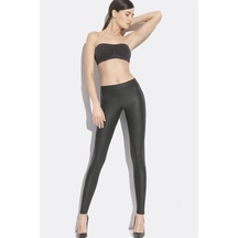 Marka Sportwear Kadın Tüylü Kışlık Tayt - 23000Siyahxl Siyah