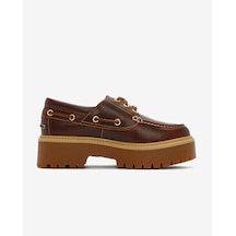 Timberland Stone Street Boat Shoe Kadın Rootbeer Tekne Ayakkabısı Tb0a2qdmd571 Rootbeer Kahverengi