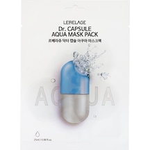 Lebelage Yoğun Ne MLendirici Kapsül Hyalüronik Asit Maske LEBELAGE Dr. Capsule Aqua Mask Pack