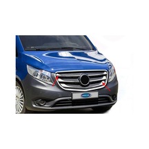 Omsa Mercedes Vito W447 Krom Ön Panjur 5 Parça 2019 Ve Sonrası