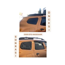 Dacia Duster 2018 Metal Kelebek Cam Koruma 2 Parça