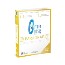 Üçdörtbeş - Paragraf Tyt Ayt Kpss Ales Dgs Msü Sıfır Risk Soru Bankası