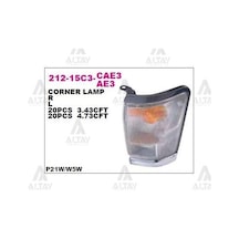 DEPO 212-15C3L-AE3 Sinyal Lambası Ön Sol Hilux 98- Kromlu