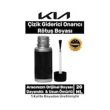 Özel Üretim Suya Dayanıklı Kia Marka Uyumlu Çizik Taş Izi  Onarıcı 20ml Oto Rötuş Boyası