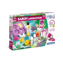 Clementoni Bilim ve Oyun Sabun Laboratuvarı Seti 64433