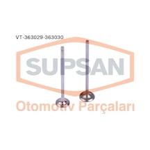 SÜPSAN VT-363029-363030 SÜPSAN SUBAP TAKIM VW GOLF VII - POLO 1.2