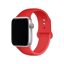 Microcase Apple Uyumlu  Watch SE 2022 40 MM Silikon Kordon Kayış - KY46-1