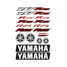 R25 A4 Sticker Seti Kırmızı - Etiket