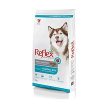 Reflex Somonlu ve Pirinçli Yetişkin Köpek Maması 15 KG