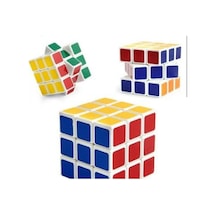 3x3x3 Eğitici Zeka Ve Sabır Küpü Yapboz Neon Renkler