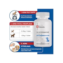 Dr. Nature's Dog Glucosamine Type II  Köpek Besin Takviyesi 300 Tablet