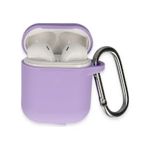 Newface - 393 - Airpods 2 2.nesil Hang Kılıf - Kmrsfres - - Lila