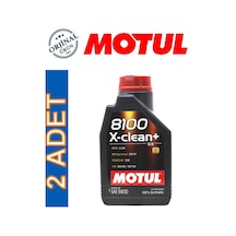 Motul 8100 X-Clean+ C3 5W-30 Motor Yağı 2 x 1 L