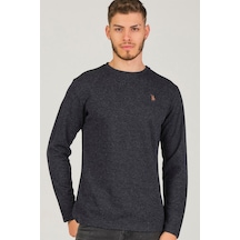 V4001 Dewberry Erkek Sweatshırt-lacivert Lacivert