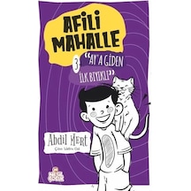 Afili Mahalle 3-Aya Giden İlk Bıyıklı - Abdil Mert - Nesil Çocuk Yayınları