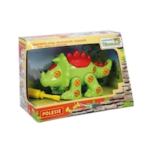 Polesie Sök Tak Dinozor Triseratops 32 Parça - Pol-76816 Lisinya Çok Renkli