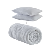 Komfort Home Battal Boy Microfiber Yorgan +2 Yastık Renkli