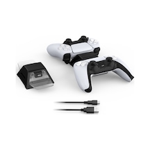 Dobe Tp5 0528 Led Gösterge Çiftli Ps5 Joystick Kol Şarj Stand