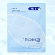 Isntree Ultra-low Moleküler Düşük Moleküllü Hyaluronik Asit Mask - Yüz Maskesi 1 Adet