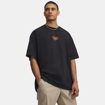 Under Armour Blitzing Low Erkek Siyah Tişört