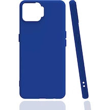 Kvy Oppo Reno 4 Lite Mat Silikon Kılıf