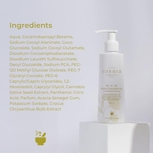 Cosmed Nemlendirici Etkili Nazik Yüz Temizleme Jeli, Gentle Cleansing Gel, 200 Ml
