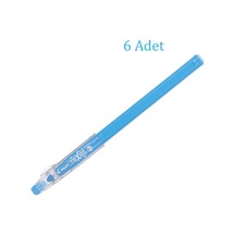 Pilot Frixion Ball Stick Roller Silinebilir Jel Kalem 0.7 Mm Turkuaz F16-lb 6 Adet