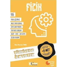 5 Net Garantili Fizik  -  ÖSYM Tarzına Uygun  -  Hacı Dursun Tunç  -  Kriter Akademi Yayınları