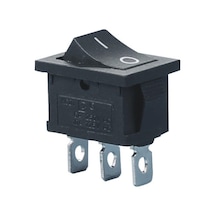Kcd1-1 Yaylı On-Off 3-Pin Anahtar