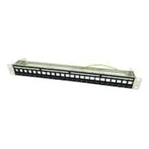 Teldata C7m-24pp Cat7 Patch Panel Metal