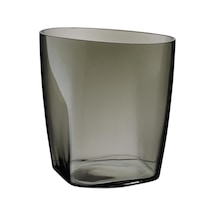 Pasabahce Float Vazo 20 Cm Smoke Gri