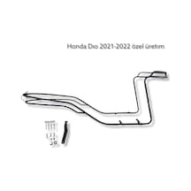 Koruma Çevre Tamponu Full Koruma Honda Dio 2021 Kalın Özel Üretim