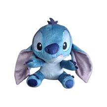 Sevimli Peluş Stich 30 Cm Oyuncak Uyku Arkadaşım Mavi