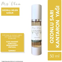 Ms' Olea Ozonlanmış Kantaron Yağı 50 ML