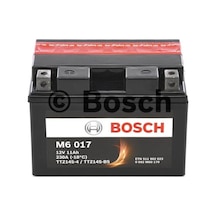 Bosch M6017 12 V 11 Amper Ytz14s-bs Motosiklet Akü