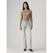 Levi's 726 High Rise Flare Kadın Jean Pantolon - Did Good-14253 Açık İndigo